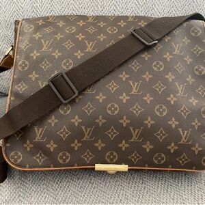 Louis Vuitton Dark Brown Monogram Messenger Bag